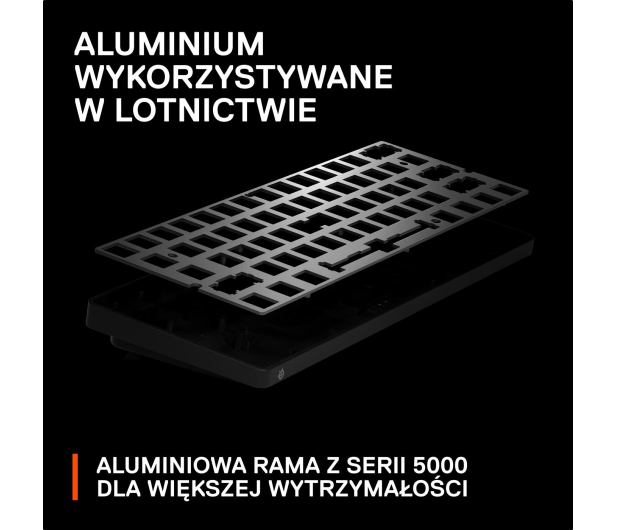STEELSERIES Apex Pro Mini Wireless 64842 - 1051296 - zdjęcie 10